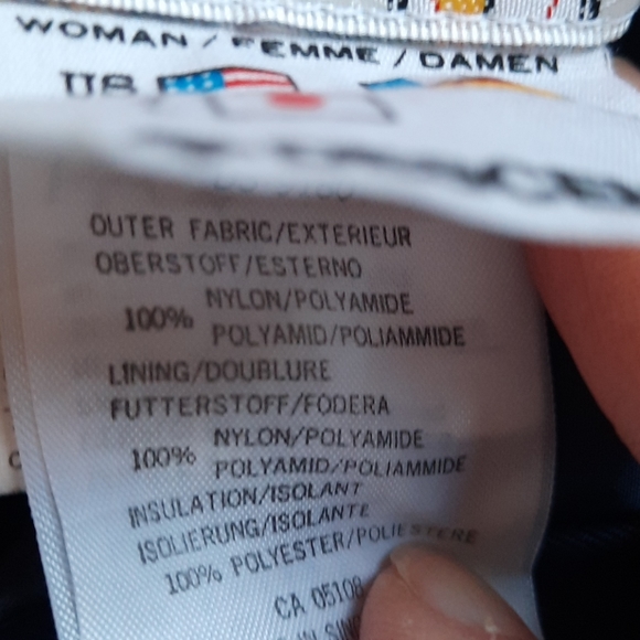 VTG DESCENTE skipants EUC sz 8 - Picture 7 of 10